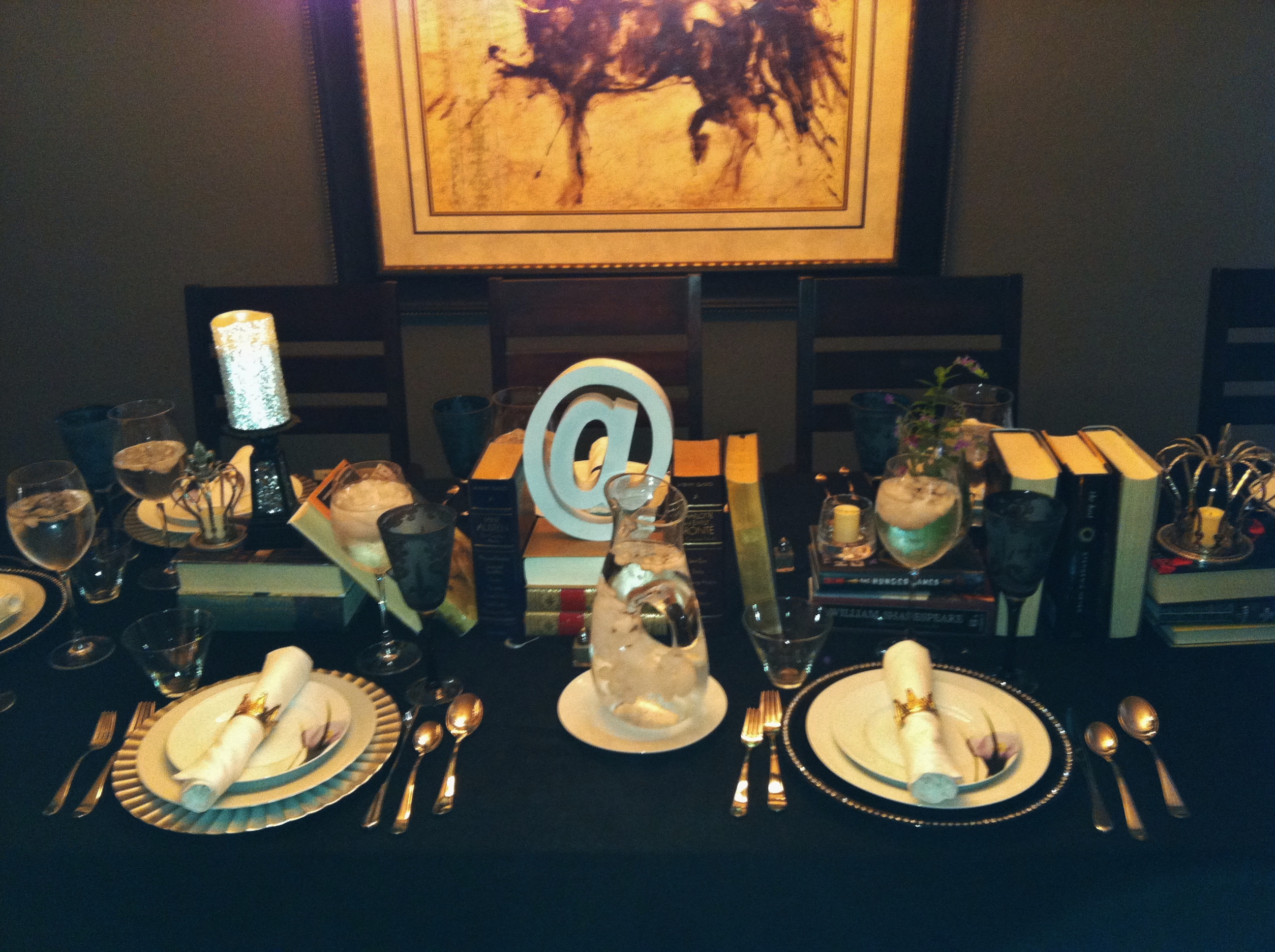 Dinner Club – Literary Excellence