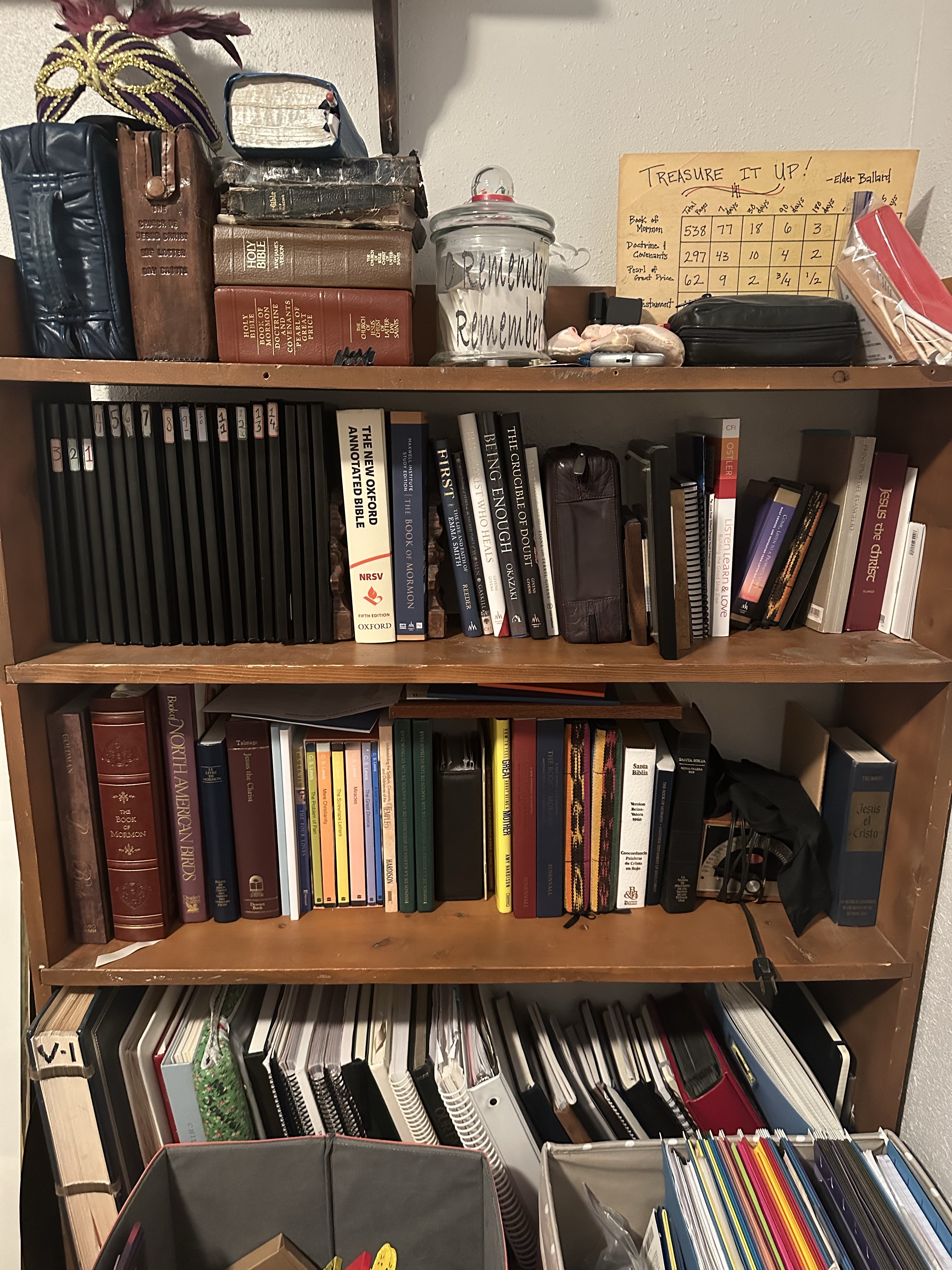 The Shelf.