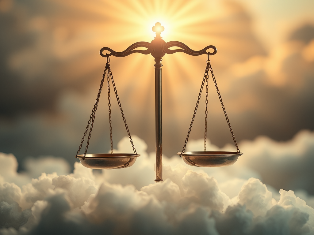 Dawn of Grace over justice